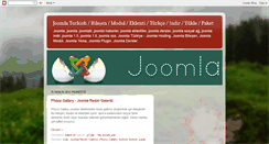 Desktop Screenshot of joomlaturkish.blogspot.com