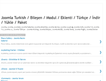 Tablet Screenshot of joomlaturkish.blogspot.com