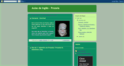 Desktop Screenshot of inglesprozela.blogspot.com