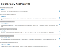 Tablet Screenshot of intermediate2administration.blogspot.com