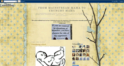 Desktop Screenshot of mainstream2crunchy.blogspot.com