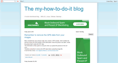 Desktop Screenshot of myhowtodoit.blogspot.com