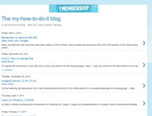 Tablet Screenshot of myhowtodoit.blogspot.com