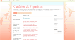 Desktop Screenshot of cenariosfigurinos.blogspot.com