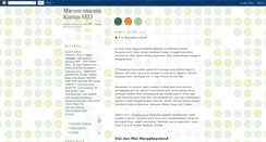 Desktop Screenshot of kontesseo-id.blogspot.com