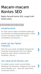 Mobile Screenshot of kontesseo-id.blogspot.com