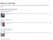 Tablet Screenshot of ideasenlibertad.blogspot.com