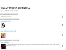 Tablet Screenshot of kissmymodels.blogspot.com