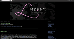 Desktop Screenshot of leppertphoto.blogspot.com