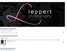 Tablet Screenshot of leppertphoto.blogspot.com