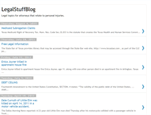 Tablet Screenshot of mgmtexaslaw.blogspot.com