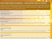 Tablet Screenshot of maternidadreveladora.blogspot.com