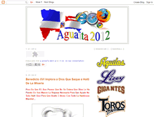 Tablet Screenshot of aguaita2012.blogspot.com