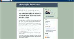 Desktop Screenshot of etwinsurance.blogspot.com