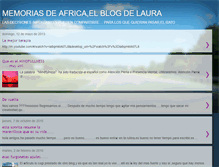 Tablet Screenshot of lauraconafrica.blogspot.com