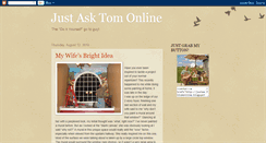 Desktop Screenshot of justasktomonline.blogspot.com