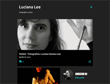 Tablet Screenshot of lusalee.blogspot.com