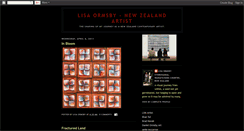 Desktop Screenshot of lisaormsby.blogspot.com