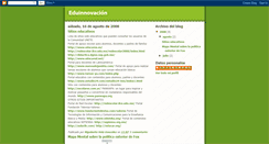 Desktop Screenshot of edu-innovacion.blogspot.com