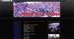 Desktop Screenshot of mafiaazulgranacantitos.blogspot.com