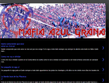 Tablet Screenshot of mafiaazulgranacantitos.blogspot.com