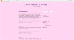 Desktop Screenshot of amordemode.blogspot.com