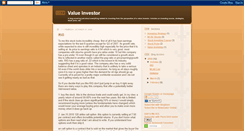 Desktop Screenshot of investingdaily.blogspot.com