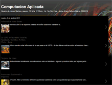 Tablet Screenshot of computoaplicada.blogspot.com