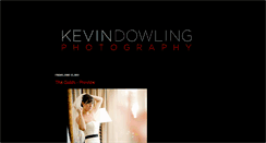 Desktop Screenshot of kevindowlingphotography.blogspot.com