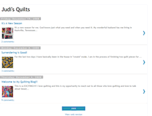 Tablet Screenshot of judisquilts.blogspot.com