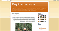 Desktop Screenshot of esquinaconbanca.blogspot.com