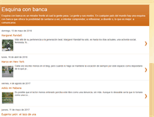 Tablet Screenshot of esquinaconbanca.blogspot.com