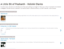 Tablet Screenshot of alittlebitofprashanth.blogspot.com