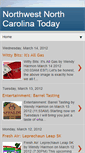 Mobile Screenshot of nwnctoday.blogspot.com