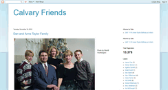 Desktop Screenshot of calvaryfriends.blogspot.com