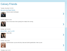 Tablet Screenshot of calvaryfriends.blogspot.com