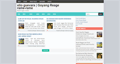 Desktop Screenshot of elioguevara.blogspot.com
