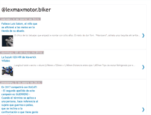 Tablet Screenshot of alexmotorbiker.blogspot.com