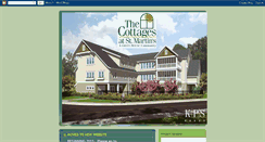 Desktop Screenshot of cottagesatstmartins.blogspot.com