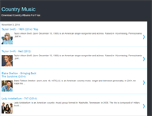 Tablet Screenshot of my-country-music.blogspot.com