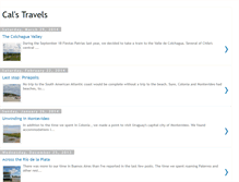 Tablet Screenshot of calwalks.blogspot.com