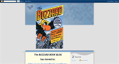 Desktop Screenshot of buzzardbook.blogspot.com