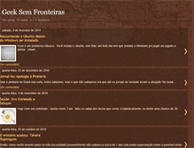 Tablet Screenshot of geeksemfronteiras.blogspot.com