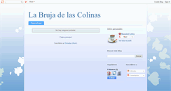 Desktop Screenshot of labrujadelascolinas.blogspot.com