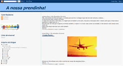 Desktop Screenshot of anossaprendinha.blogspot.com