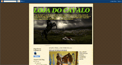 Desktop Screenshot of lojadocavalo-boroni.blogspot.com