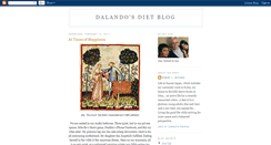 Desktop Screenshot of dalandofatblog.blogspot.com