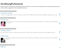 Tablet Screenshot of iamayoungprofessional.blogspot.com