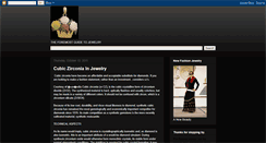 Desktop Screenshot of foremostjewelrytoday.blogspot.com