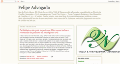 Desktop Screenshot of felipeadvogado.blogspot.com